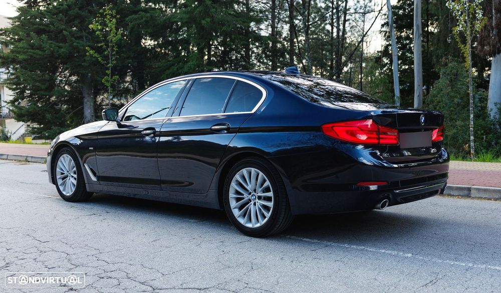 BMW 520 d ED Line Luxury - 7
