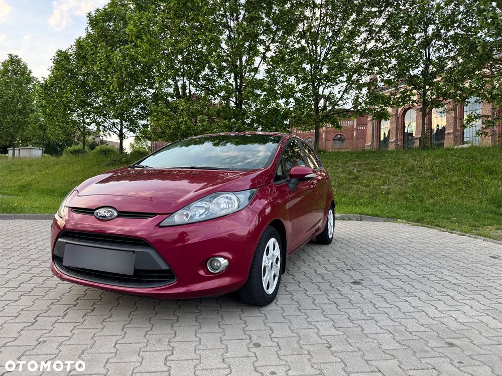 Ford Fiesta 1.25 Gold X - 12