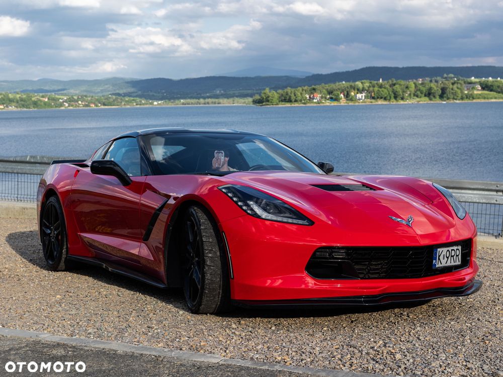 Chevrolet Corvette Stingray 2LT 6.2 V8 Automatik - 7