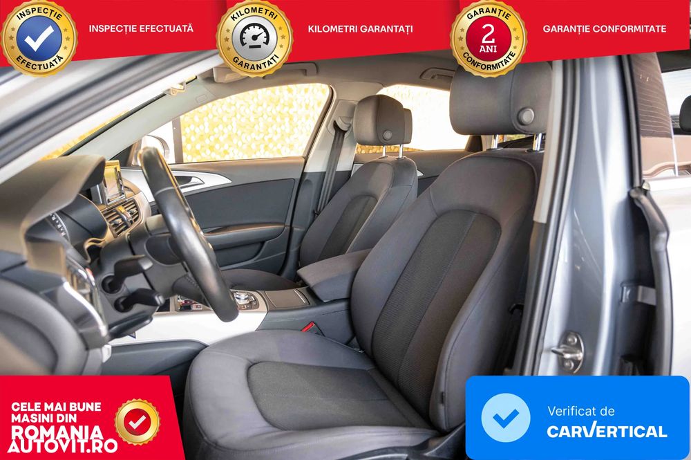Audi A6 Limuzina 2.0 TDI Ultra DPF S tronic - 20