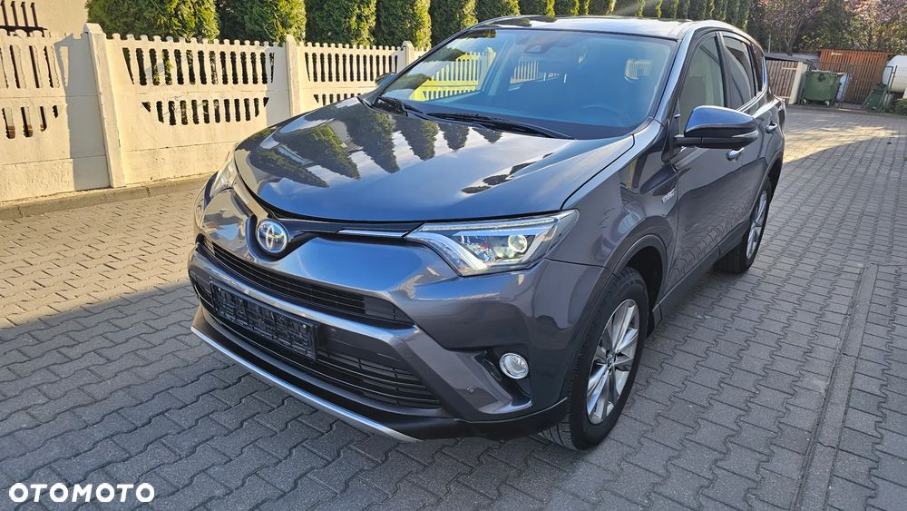 Toyota RAV4 2.5 Hybrid Executive 4x2 - 1