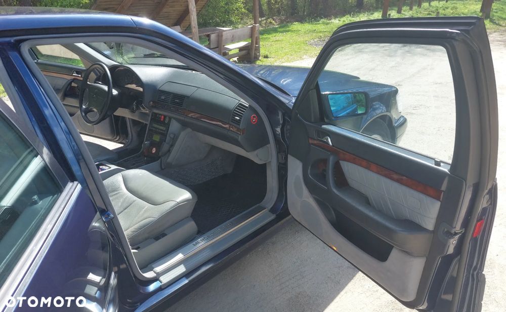 Mercedes-Benz Klasa S - 9