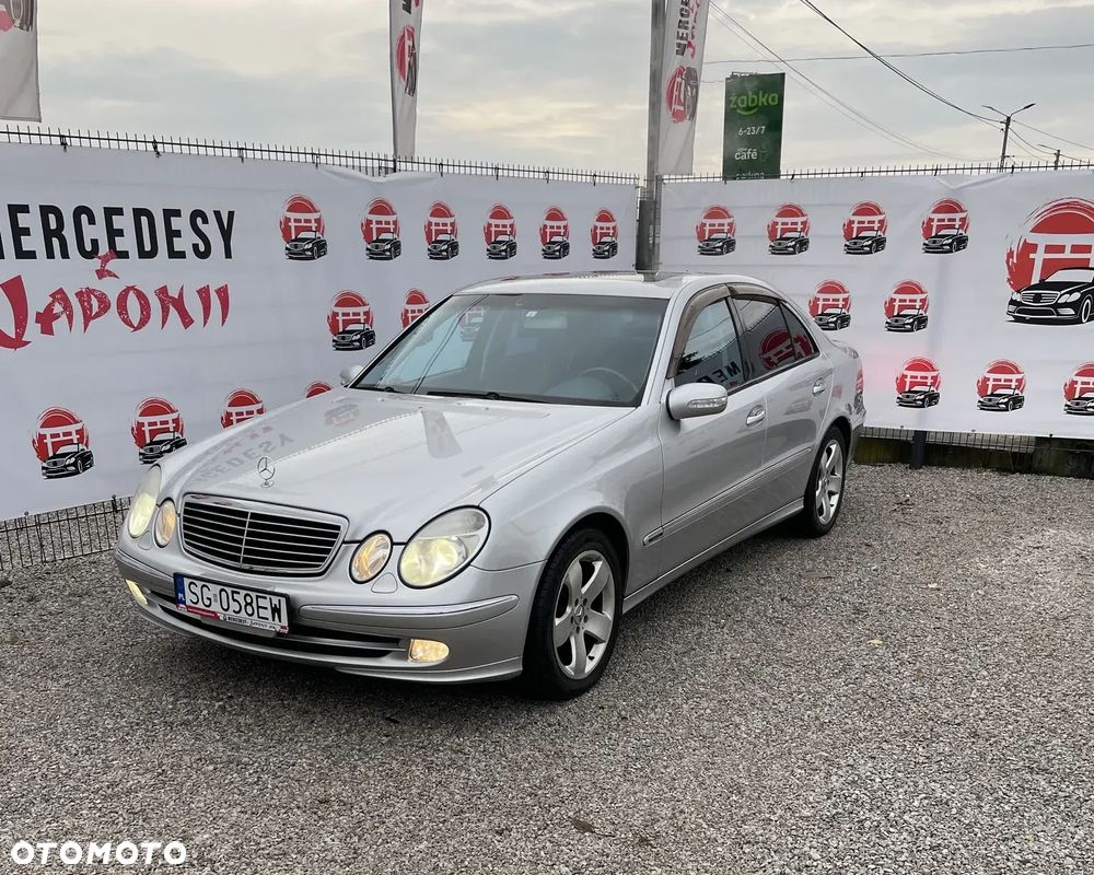 Mercedes-Benz Klasa E 500 4Matic Automatik Avantgarde - 1