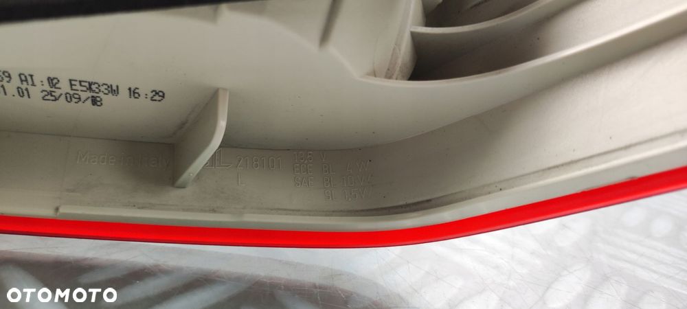 7154159 lampa LED lewy lewa tylna tył w błotnik BMW E91 LIFT LCI KOMBI EURO - 9