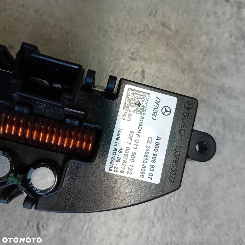 Mercedes Sprinter 910 907 Rezystor - opornica dmuchawy - 3