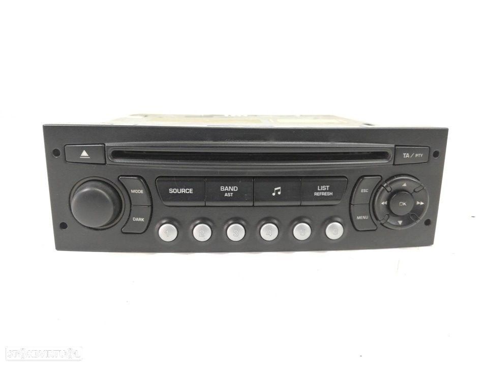 SISTEMA AUDIO / RADIO CD CITROEN C4 I 2006 - 2