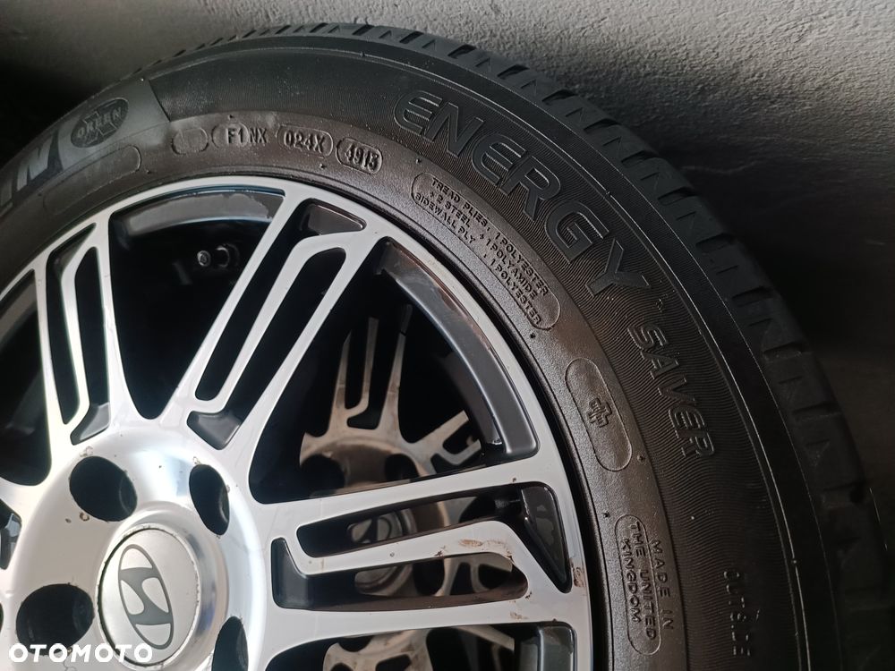 5x114,3 Felgi Aluminiowe Alufelgi 15 Koła Letnie Lato MAZDA 5 6 3 MPV KIA VENGA CEED I SOUL HYUNDAI Elantra IX20 I30 I 4,5mm Legnica ALU-RAD 195/65 - 2