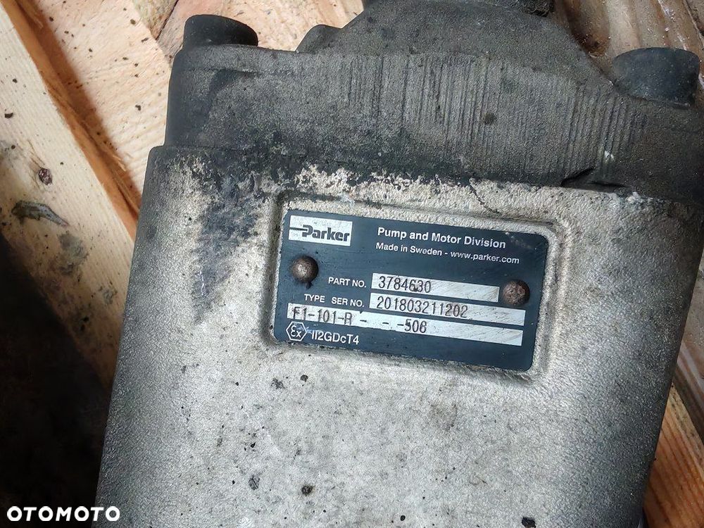 HYDRAULIKA KOMPLET VOLVO FH FM FMX 21582747 PTR-DH 22770451 3784630 F1-101-R - 6