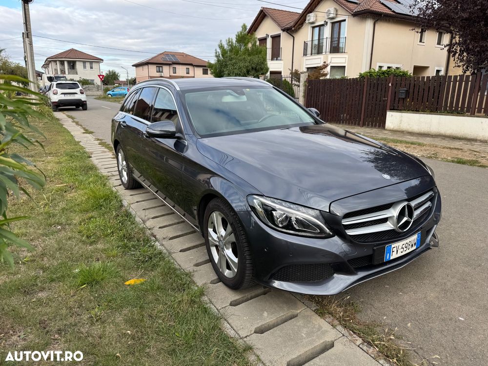 Mercedes-Benz C 220 d 4Matic T 7G-TRONIC Avantgarde - 13