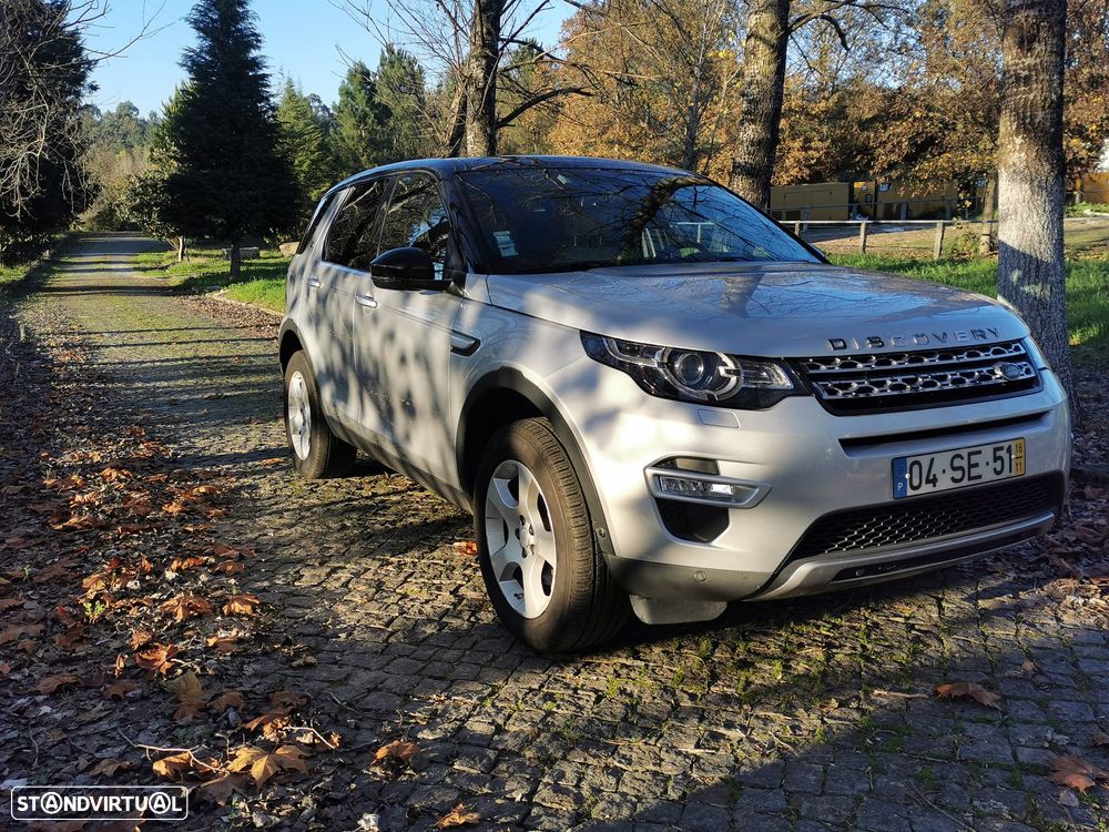 Land Rover Discovery Sport 2.0 eD4 HSE Luxury - 1