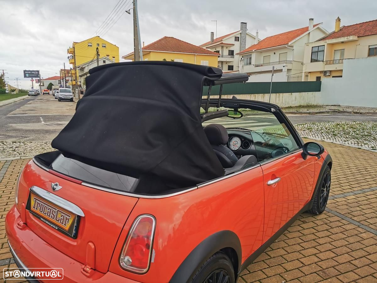 MINI Cabrio One 1.6 - 22