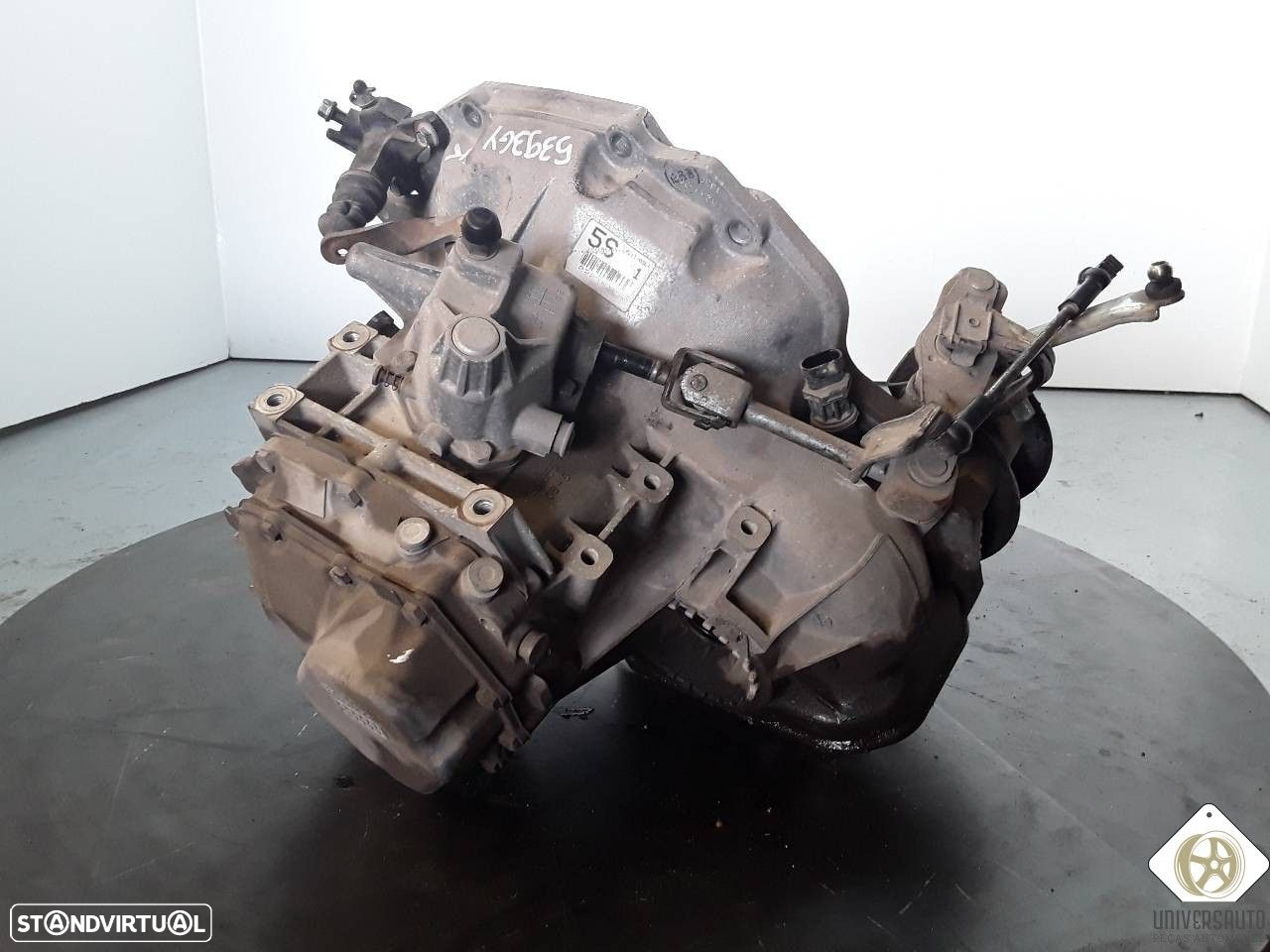 CAIXA VELOCIDADES CHEVROLET AVEO / KALOS FASTBACK 2010 - 8