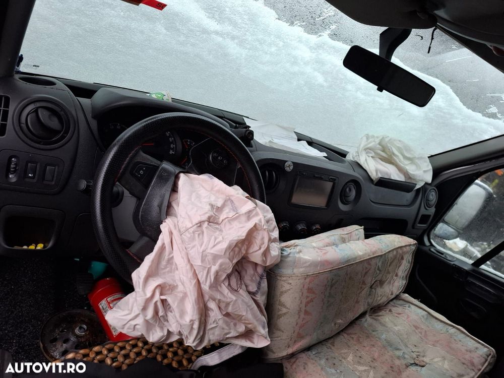 Foaie de arc 2.3 dci M9T706 Opel Movano B [facelift] [2014 - 2019] 2. - 4