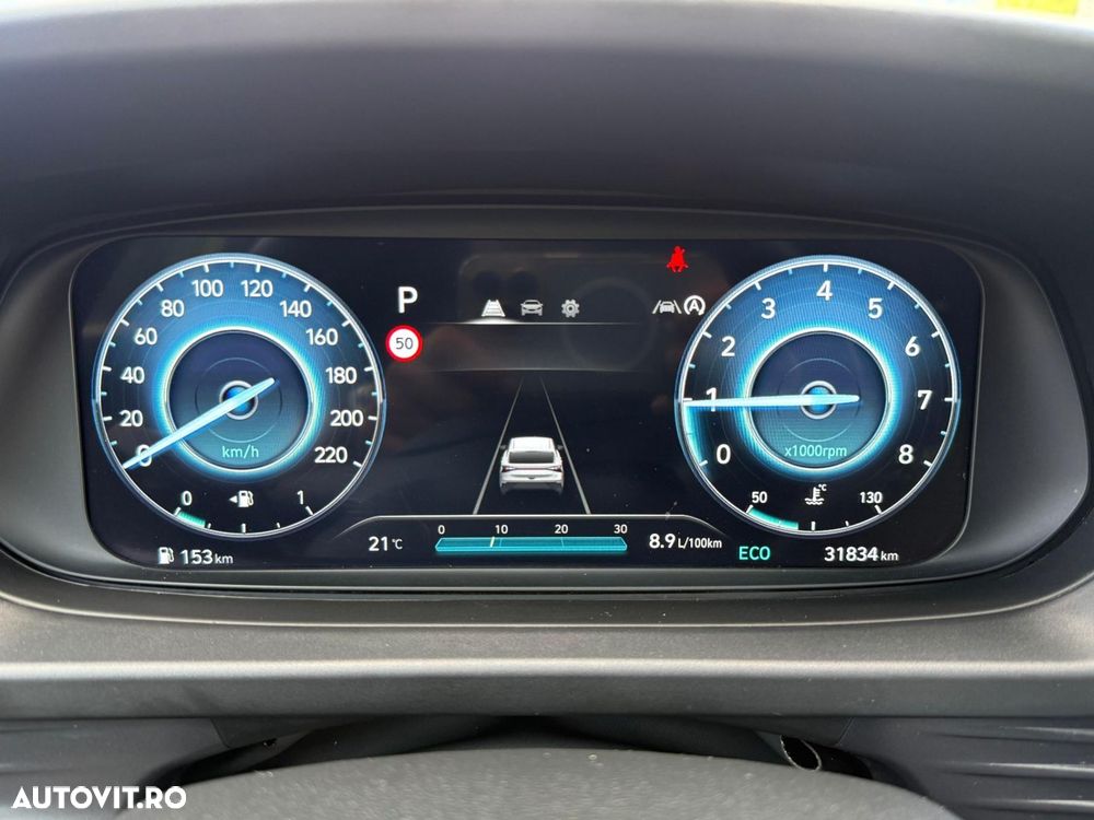 Hyundai i20 1.0 l T-GDi MHEV 100CP 7DCT 5DR Led Line - 5