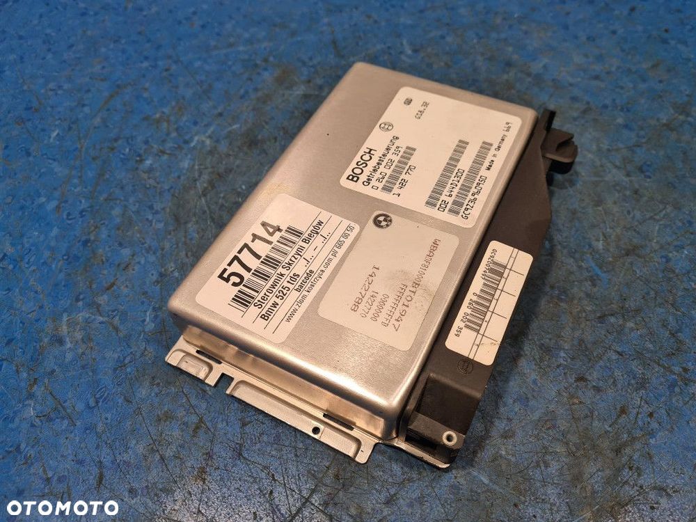 BMW 5 E39 2.5 TDS STEROWNIK SKRZYNI BIEGÓW 0260002359 - 3