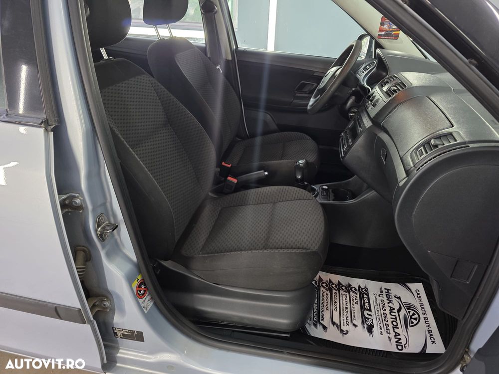 Skoda Fabia 1.4 MPI Ambiente - 12