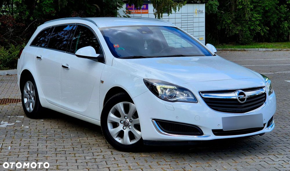 Opel Insignia 2.0 CDTI 4x4 - 7