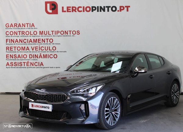 Kia Stinger 2.2 CRDI GT Line