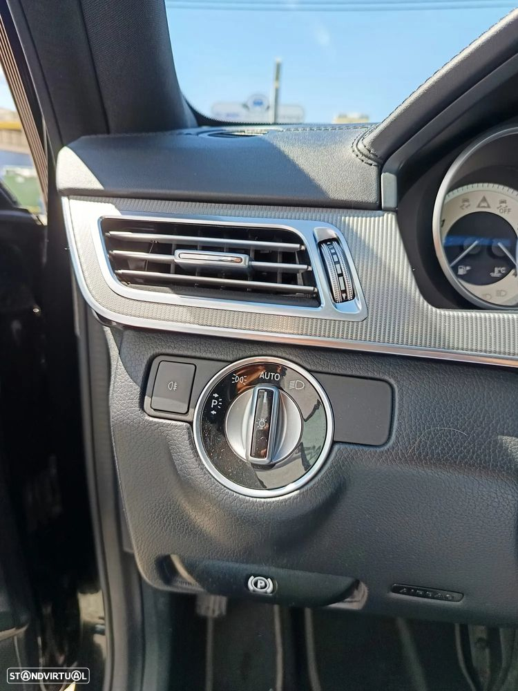 Mercedes-Benz E 220 BlueTEC BE Edition Auto. - 17