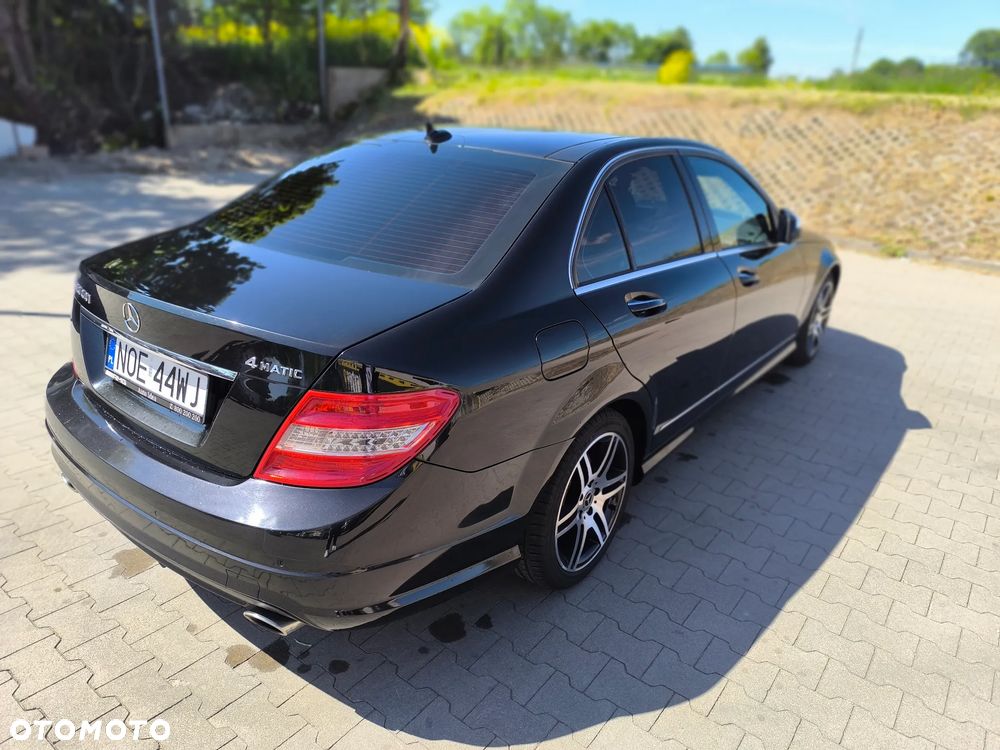 Mercedes-Benz Klasa C 300 CDI 4Matic 7G-TRONIC Avantgarde Edition - 8