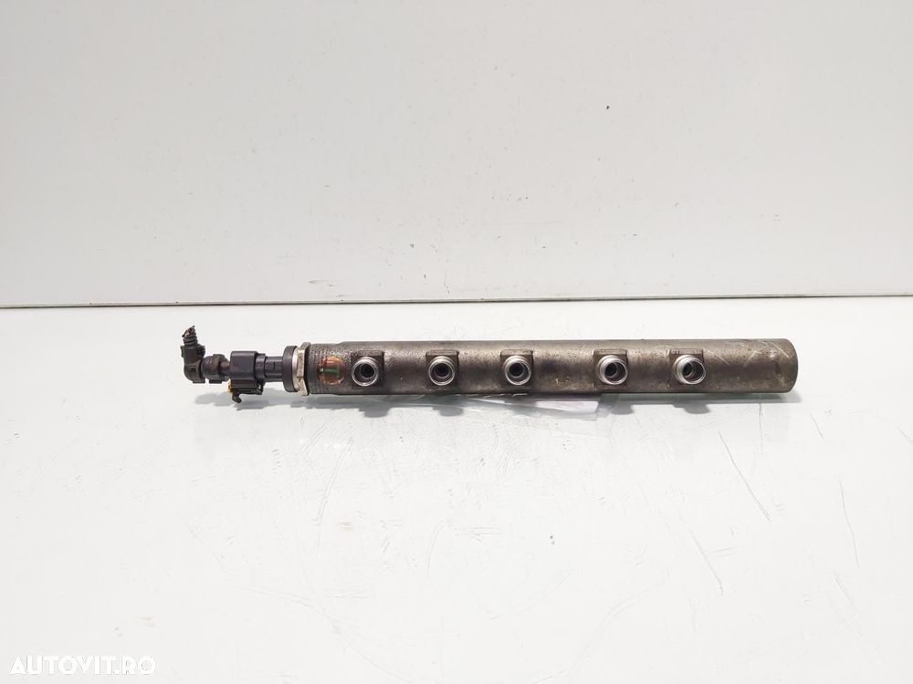Rampa injectoare cu senzor, cod GM55209572, 0445214095, Opel Vectra C, 1.9 CDTI, Z19DT (id:704531) - 1