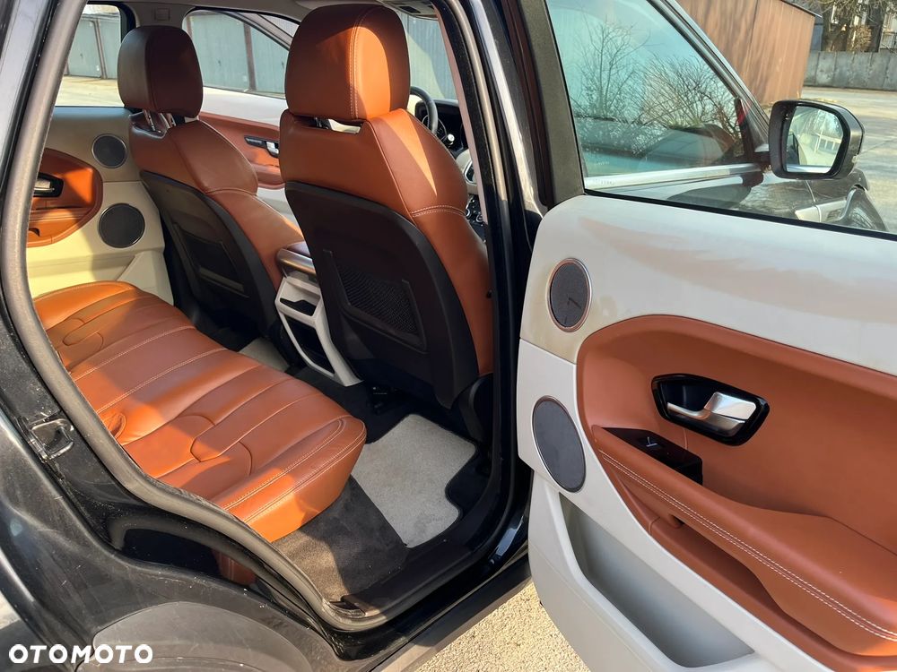 Land Rover Range Rover Evoque SD4 Dynamic - 22