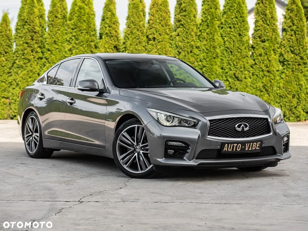 Infiniti Q50 Q50S Hybrid Sport AWD - 1
