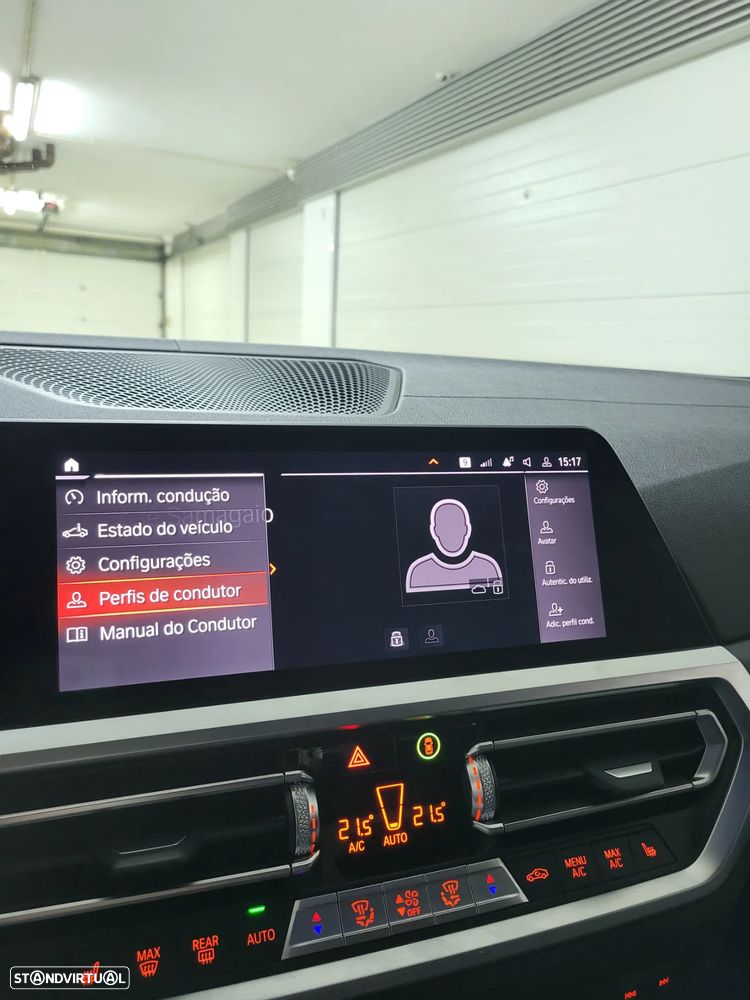 BMW 318 d Luxury Line - 35