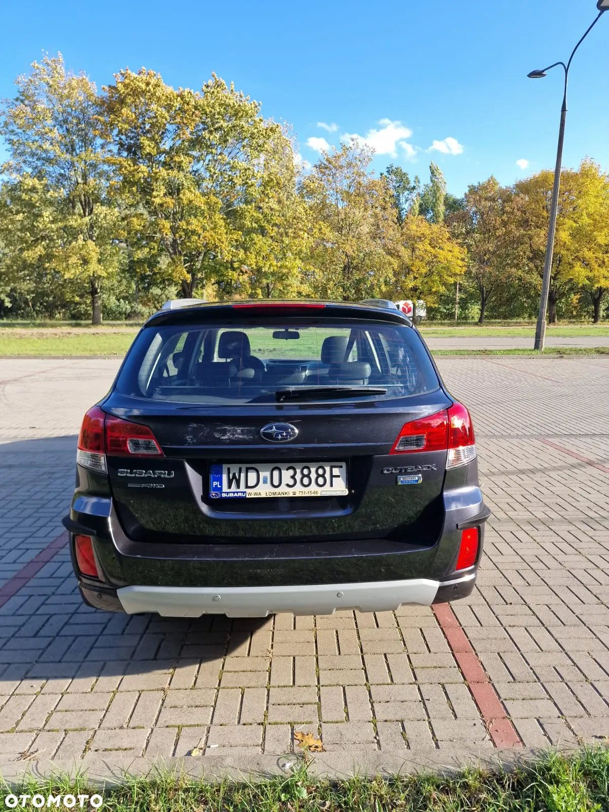 Subaru Outback - 6
