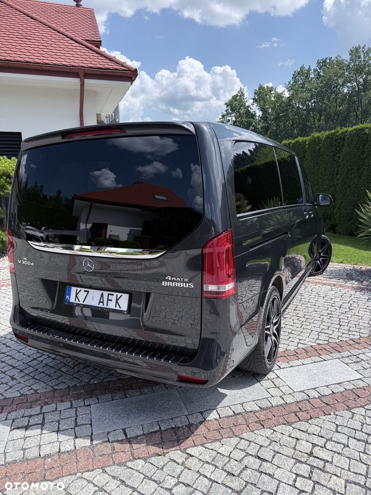 Mercedes-Benz Klasa V 300 d 4-Matic Avantgarde 9G-Tronic (d³ugi) - 5