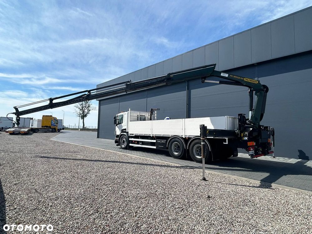 Scania P450 6x4 HDS Palfinger PK18002-EH + sterowanie radiowe **Bez EGR**Niski przebieg**Sprowadzony**Super stan** - 9