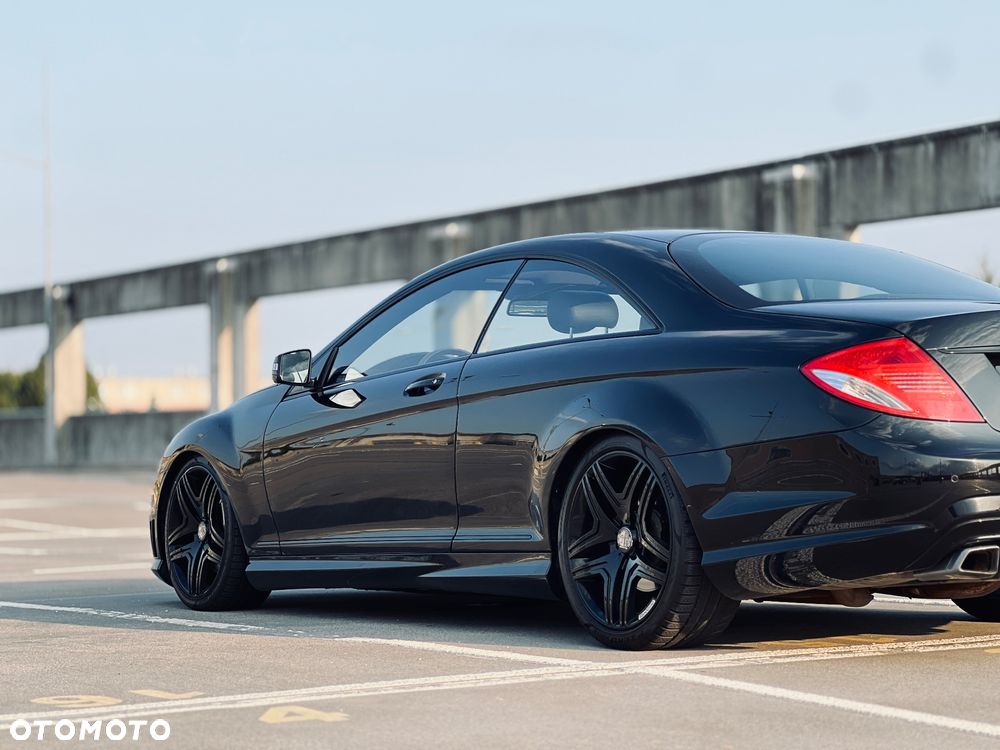 Mercedes-Benz CL 500 7G-TRONIC - 6