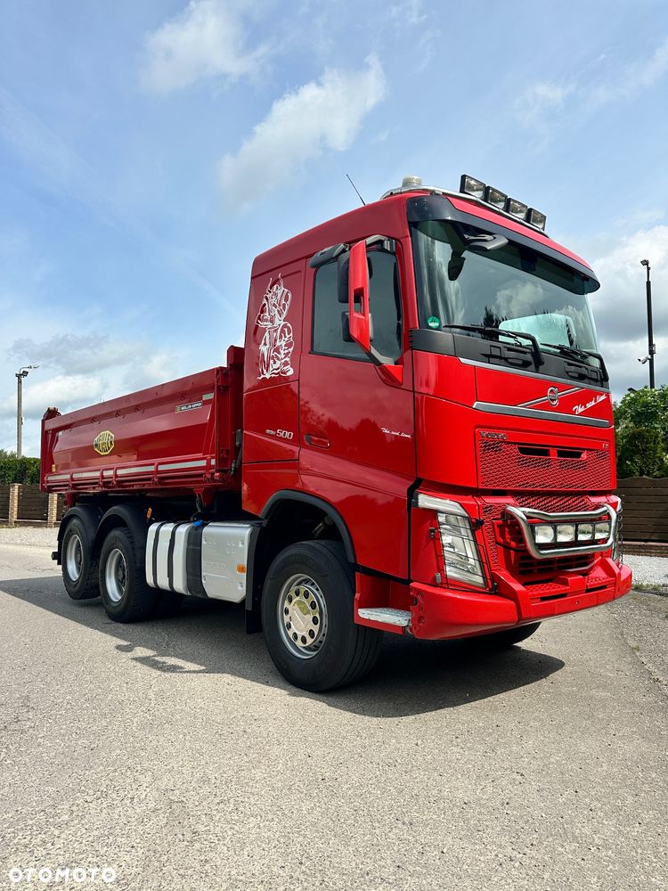 Volvo FH 4 6x4 500 KM Bordmatic 3 strony - 9