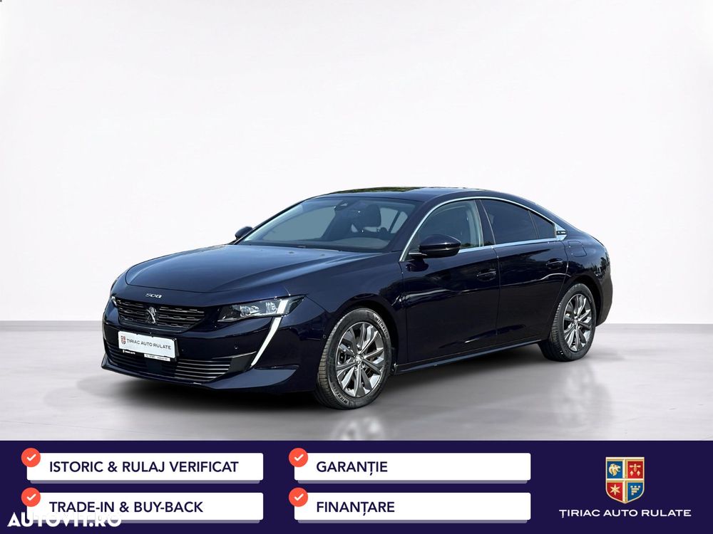 Peugeot 508 1.6 THP STT GT - 2