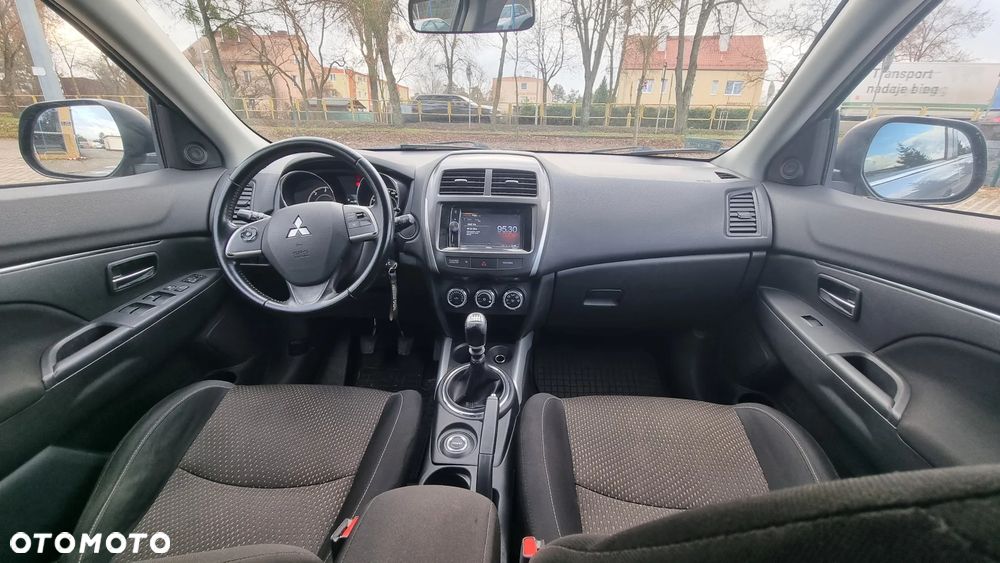 Mitsubishi ASX 1.8 DID Invite 4WD AS&G - 11