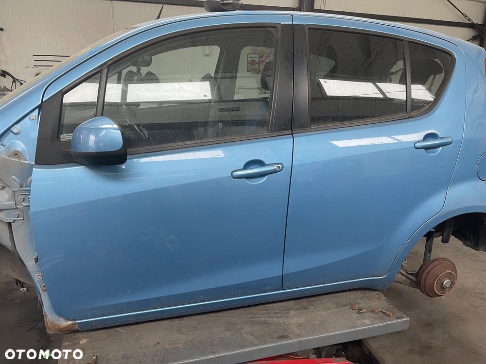 OPEL AGILA B SPLASH MASKA PRZEDNIA BŁOTNIK TYŁ TYLNY DRZWI ZJED BŁOTNIK - 8