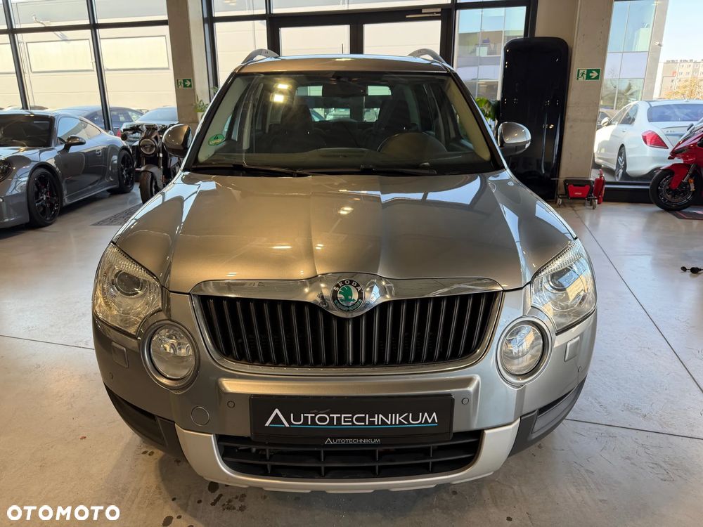 Skoda Yeti 1.2 TSI Elegance PLUS EDITION - 2