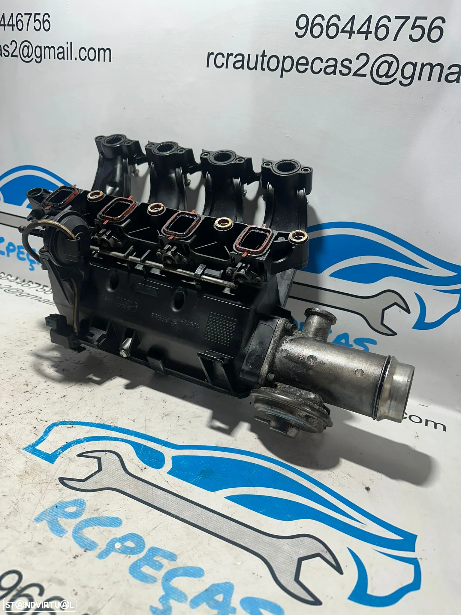 .Coletor Admissão Ar BMW M47D20 204D4 2.0 7795393 - 7