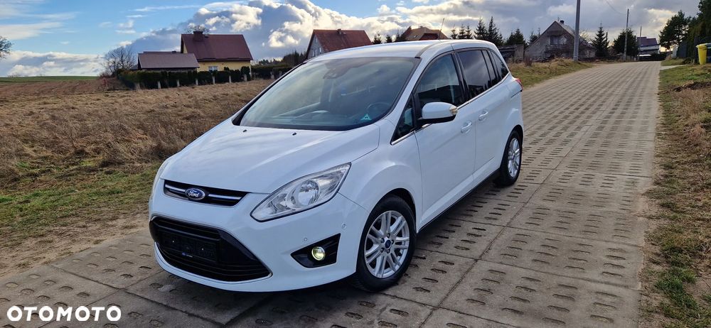 Ford Grand C-MAX 1.0 EcoBoost Titanium ASS