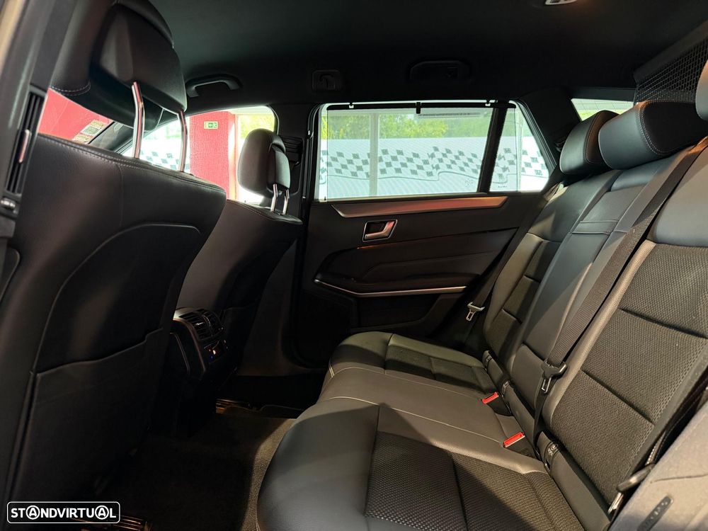 Mercedes-Benz E 300 Bluetec Hybrid Avantgarde - 11