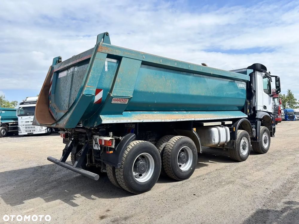 Mercedes-Benz Arocs 4145 AK 8x8 | Wywrotka Carnehl 18 m³ | 82 tys. km | Euro 6 | - 9