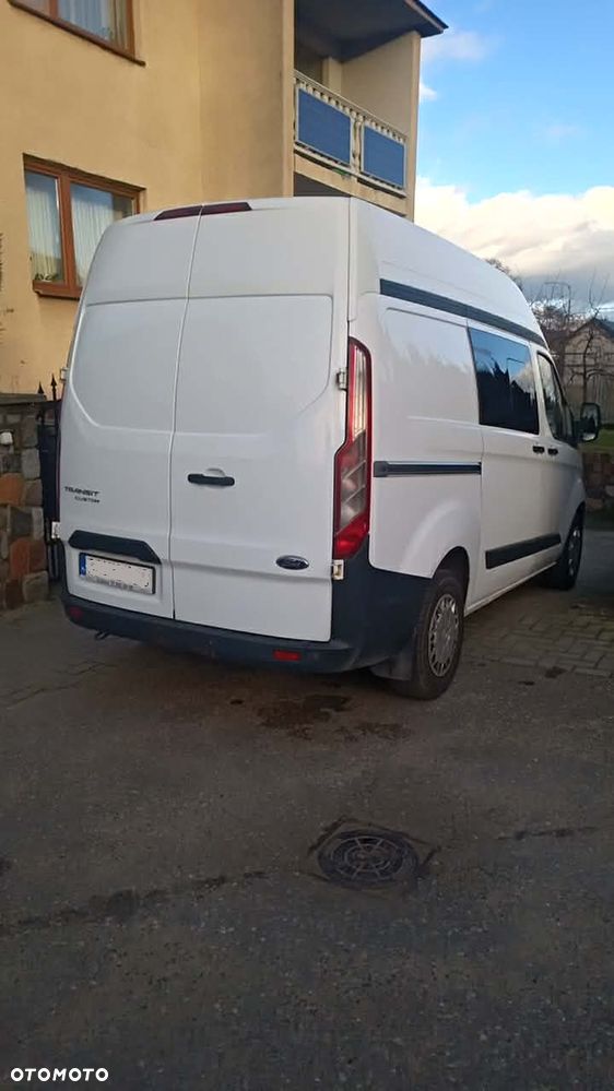 Ford Transit Custom - zamiana na motocykl - 4