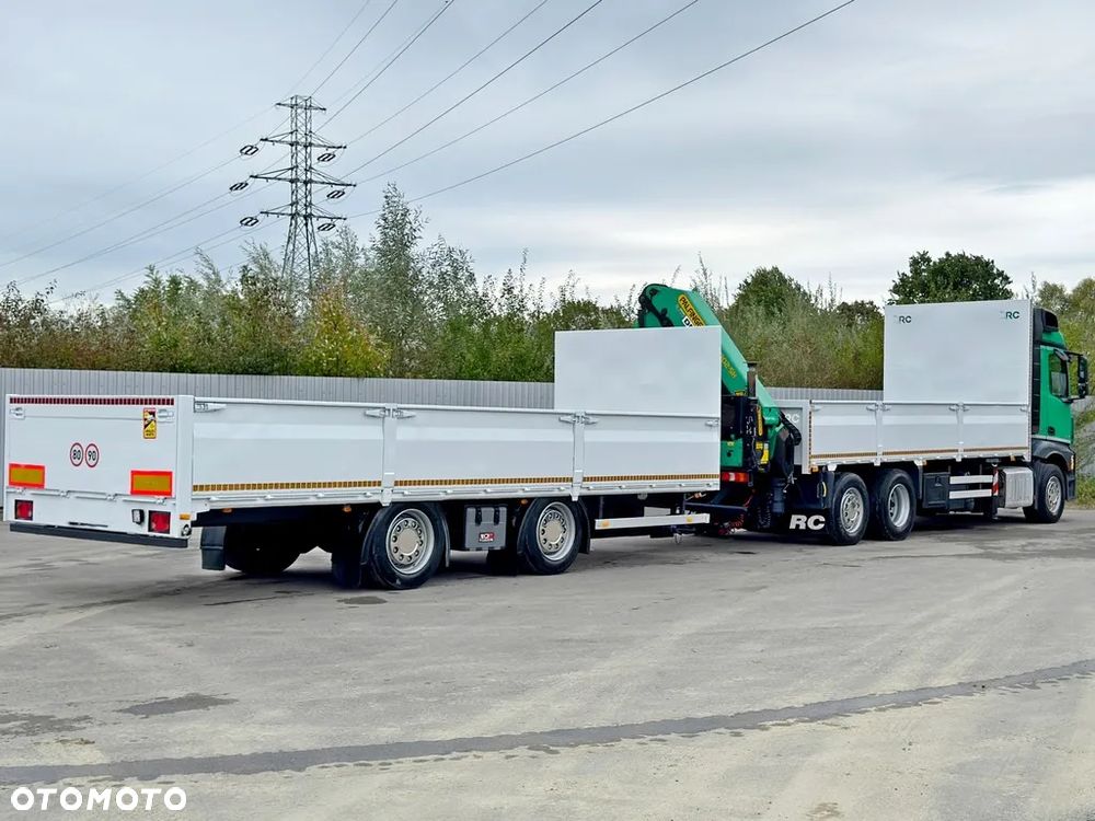 Mercedes-Benz ACTROS 2645 * PK 34002 - SH C + PILOT + PRZYCZEPA * STAN BDB - 7