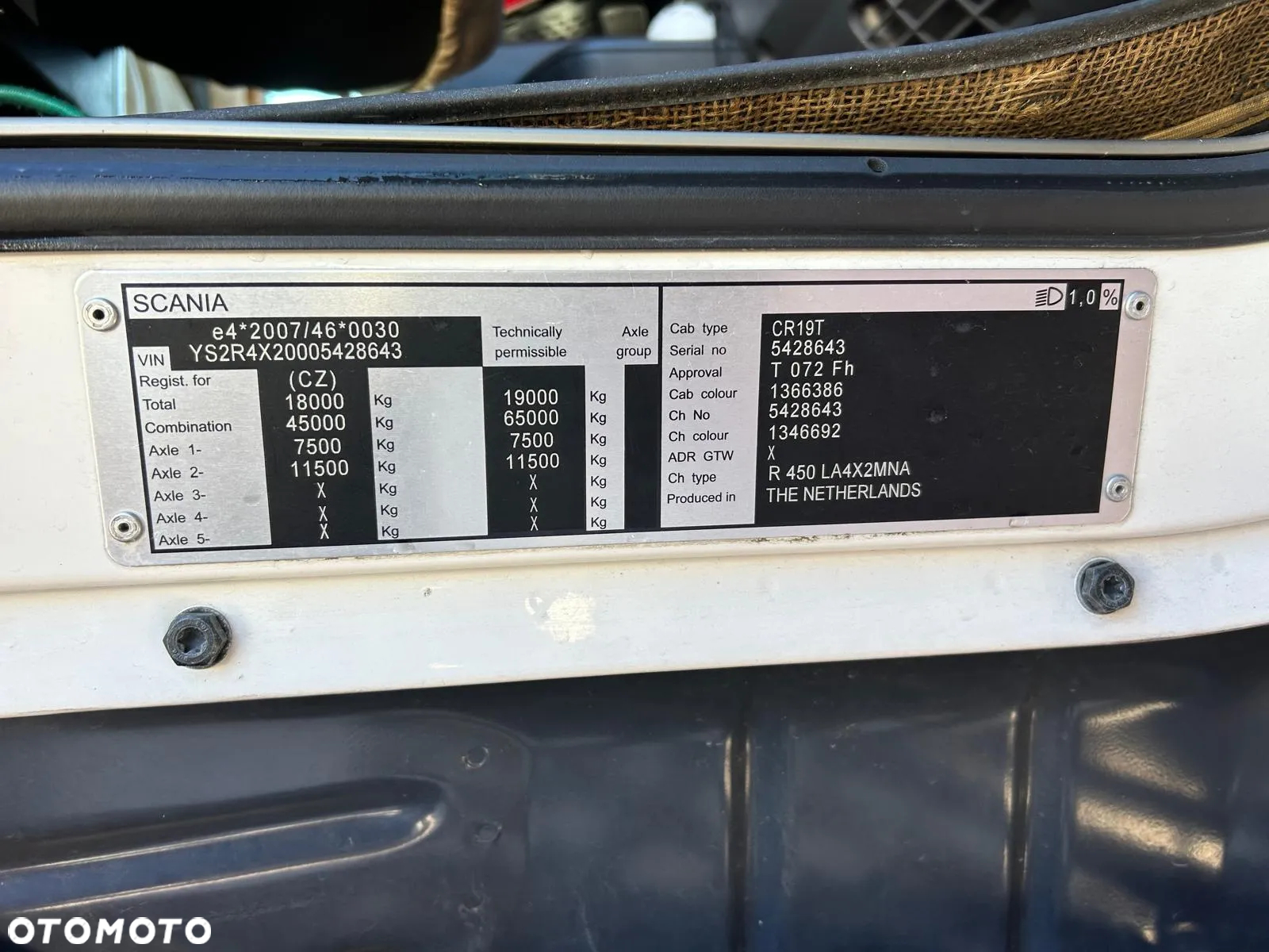 Scania R450 - 8