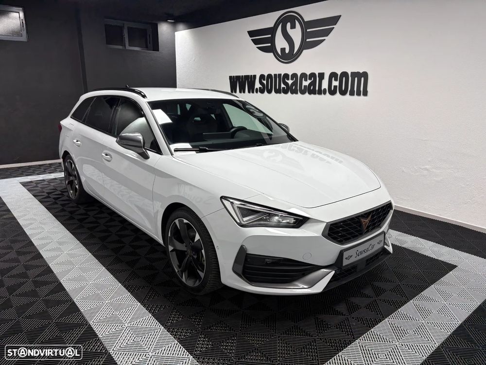 Cupra Leon ST 1.4 e-Hybrid MID DSG - 3