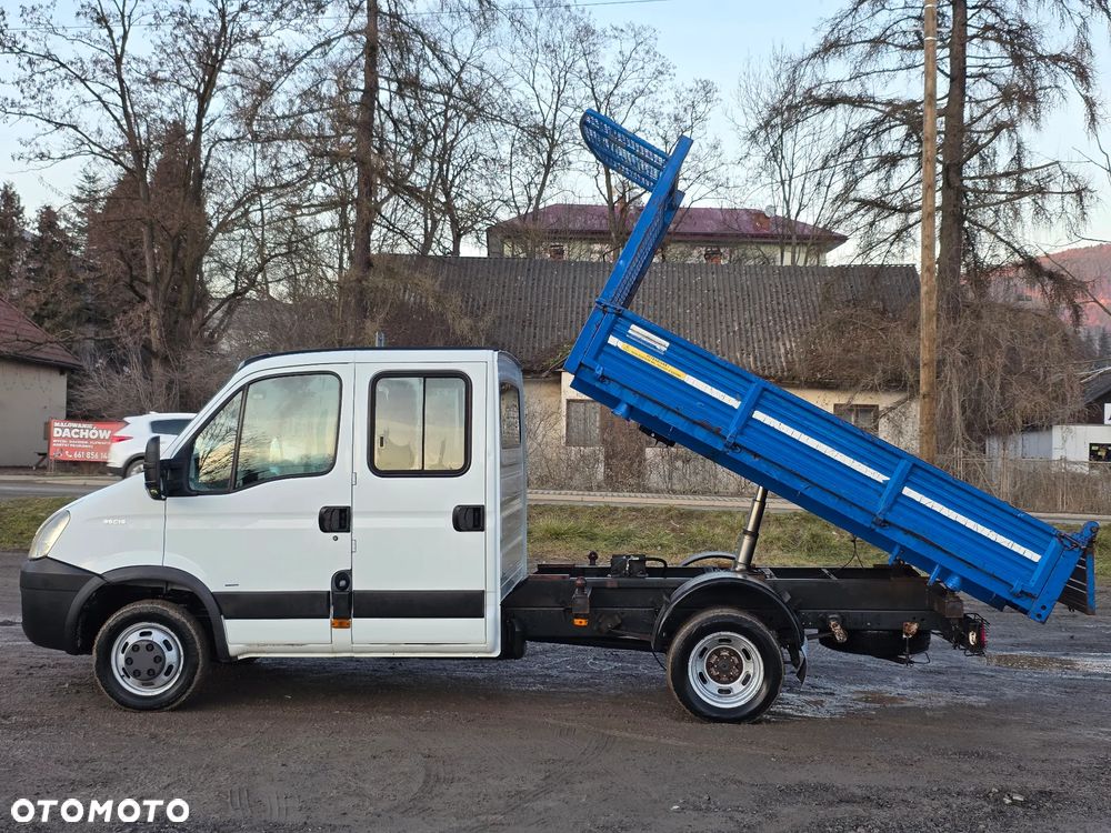 Iveco Daily 35c-15 Doka/Dubel Kabina Wywrotka 3.20 M /Kiper 3-Stronny ! Klima ! 3.0 HPI  ! - 4