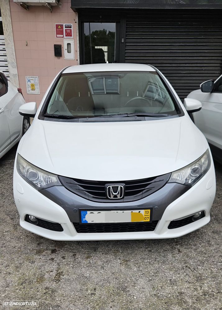Honda Civic 1.6 i-DTEC Comfort - 4