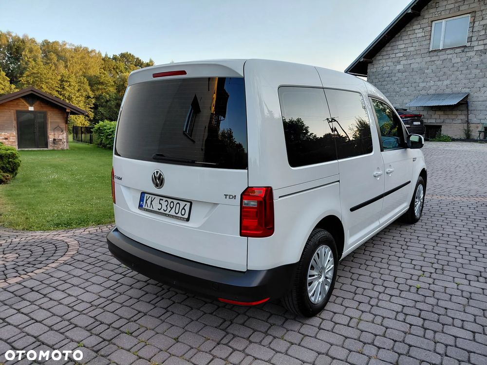 Volkswagen Caddy 2.0 TDI Trendline - 29