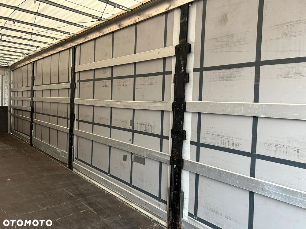 Schmitz Cargobull KASSBOHRER MEGA / FIRANKA / OSIE SAF R 19.5 / BARDZO ŁADNE OPONY / DWA KOŁA ZAPASOWE / REGULOWANY PODNOSZONY DACH / 3 SZTUKI / 2016 ROK PRODUKCJI !! - 38