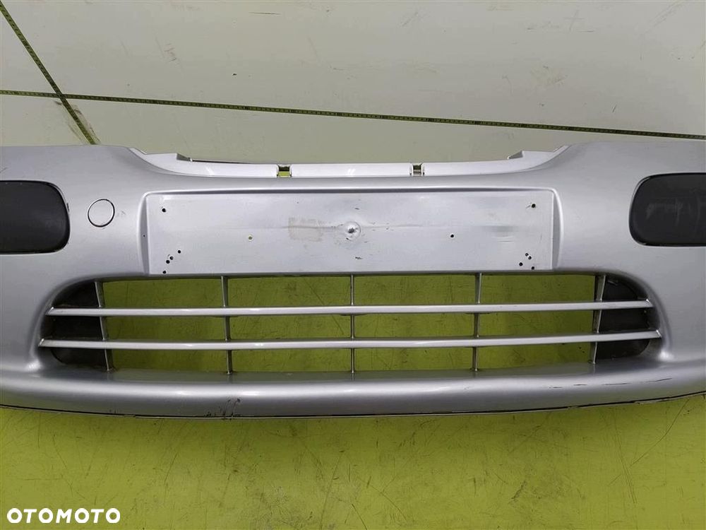 Zderzak przód przedni Citroen C3 I SREBRNY EZRC 2005-2009 R PO LIFCIE - 1